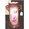 Image 1 : C. Tielsch German Roses Vase c.1890 #1308054