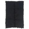 Image 1 : *Mod Flokati Black Wool RUG #1308213