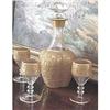 Image 1 : Padden decanter & glasses #1308243