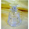 Image 1 : ART DECO CRYSTAL & STERLING PERFUME #1312865