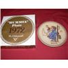 Image 1 : Hummel #265 Hear Ye Hear Ye 1972 Plate w/box #1312929