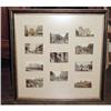 Image 1 : 807 Framed Antique Post Cards From England and #1313030