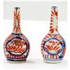 Image 1 : 208 Pair Small 19th Century Imari Stem Vases #1313038