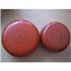 Image 1 : Twin fitted Rust Lacquer Boxes #1313115