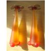 Image 1 : Duo of 1960?s Bubble Daisy Candlesticks  #1313121