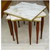 Image 1 : **A set of 3 stacking tables. #1313127