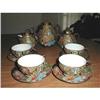 Image 1 : VINTAGE 14 PIECE SATSUMA TEA SET - MARKED #1313224