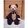 Image 1 : Knickerbocker mohair panda bear #1313234