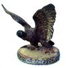 Image 1 : Antique Cold Paint  Eagle Paperweight #1313253