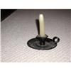 Image 1 : American Tin Chamberstick Candle Holder #1313434