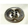 Image 1 : Vint. Moderne Danecraft Sterling Silver Brooch #1313982