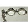 Image 1 : Ladies Pince-Nez  Type Spectacles on Chain #1314000