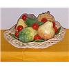 Image 1 : Ceramic Fruit Basket #1314044