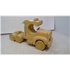 Image 2 : Solid Wood Tractor & Trailer