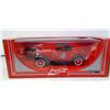 Image 1 : 1990 Coca Cola Die Cast Red Ford Roadster (box is 14")