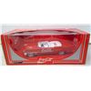 Image 1 : 1993 Coca Cola Die Cast Red Cadillac Convertible (box is 14")