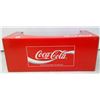 Image 2 : 1990 Coca Cola Die Cast Red Volkswagen Car (box is 14")