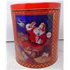 Image 2 : Santa Tin Red/White