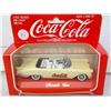 Image 1 : 1/43 Scale Coca Cola late 50's Cadillac Convertible
