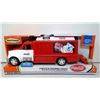 Image 1 : Large Matchbox Coca Cola Delivery Truck Mattel - 2000
