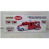 Image 2 : Large Matchbox Coca Cola Delivery Truck Mattel - 2000