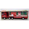 Image 1 : Coca Cola Delivery truck - sturdy steel (box is 10")