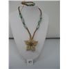 Image 1 : COSTUME JEWELLRY  NECKLACE & Bracelet - Bahamas - Necklace - 16 inches Adjustable