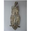 Image 3 : VINTAGE FILIGREE SILVER OWL PIN / PENDANT - Marked on revers  950