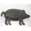 Image 3 : BRASS PIG Dish - Made in England - 4 1/2 inches