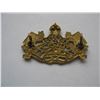 Image 2 : ROYAL CANADIAN CORP of SIGNALS CAP BADGE - Lugs intact - No Fastening Pin
