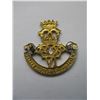 Image 2 : IV PRINCESS LOUISE DRAGOON GUARDS CAP BADGE - One Lug missing - No Fastening Pin