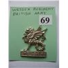 Image 1 : BRITISH ARMY - WESSEX REGIMENT CAP BADGEQ