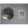 Image 1 : 1937 MANITOBA CHAUFFEUR BADGE
