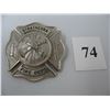 Image 1 : STRATHCONA FIRE DEPARTMENT BADGE - Alberta