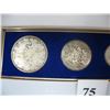 Image 3 : 1966 SILVER CANADIAN COIN SET - Boxed Set - Royal Trust