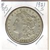 Image 1 : 1921 S  UNITED STATES MORGAN SILVER DOLLAR