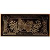 Image 2 : GOLD BANK NOTE - ANTIGUA & BARBUDA - CARIBBEAN BUCKEYE - 30 DOLLARS - LEGAL TENDER