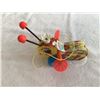 Image 1 : 1960's Fisher Price Queen Buzzy Bee pull toy