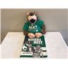 Image 1 : Saskatchewan Roughriders stuffy and book
