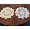 Image 2 : Vintage hand crochet doilies