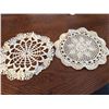 Image 3 : Vintage hand crochet doilies