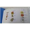 Image 2 : Lapel pins - Canadian and American