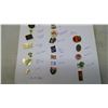 Image 3 : Lapel pins collectibles provinces and misc..
