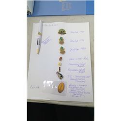 lapel pins, collectibles