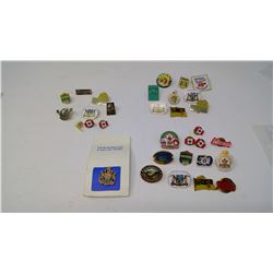 lapel pins misc. pins