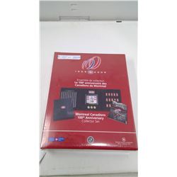 NEW! Montreal Canadiens 100th anniversary collectors set