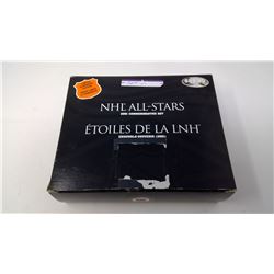 NHL All Stars 2001 commemorative set