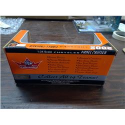 2002 PT Cruiser Die Cast NY Rangers