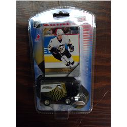 Crosby Limited Edition Pittsburg Zamboni & Card 2006