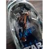 Image 3 : Titanium Star Wars Die Cast Stolen Imperial Speeder